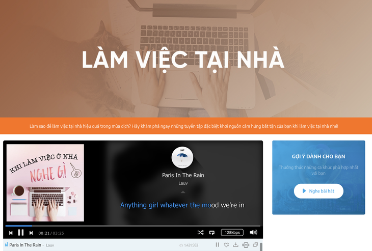 Ở nhà tránh dịch, nghe nhạc để chill, để tập luyện và để làm việc - Ảnh 4.