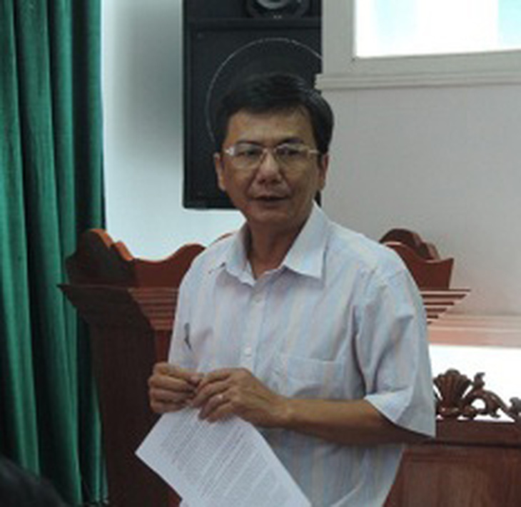 Phú Yên cách hết chức vụ trong Đảng phó chủ tịch huyện Đông Hòa - Ảnh 1.
