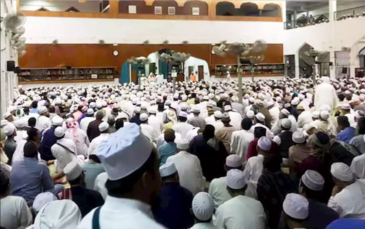 Theo dõi sức khỏe và xét nghiệm những người Hồi giáo dự Istimah ở Malaysia về - Ảnh 1.