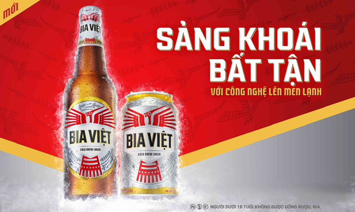 Ra mắt nhãn hiệu Bia Việt tôn vinh giá trị Việt - Ảnh 2.