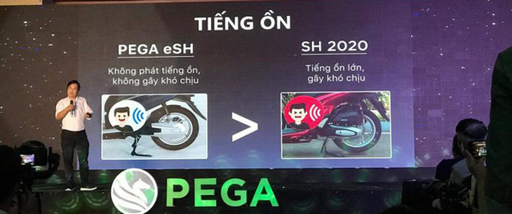 Lùm xùm với Honda VN, Pega đổi tên xe eSH thành ESP - Ảnh 1.