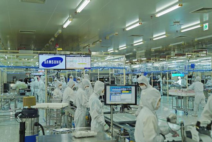 Samsung Việt Nam giảm mục tiêu xuất khẩu 5,8 tỉ USD do dịch bệnh - Ảnh 1.