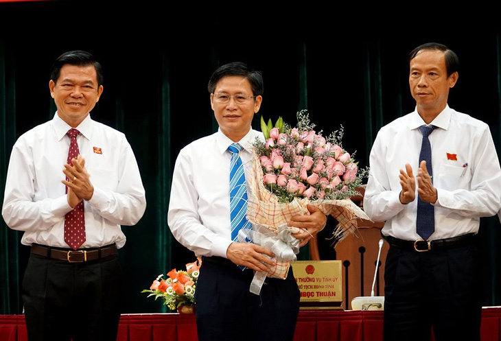 Ông Lê Ngọc Khánh giữ chức phó chủ tịch UBND tỉnh Bà Rịa - Vũng Tàu - Ảnh 1.