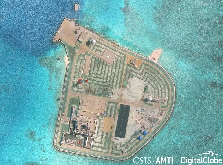 Trung Quốc tự tiện đặt tên cho hàng chục đảo, thực thể trên Biển Đông - Ảnh 1.