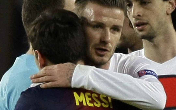 David Beckham: Messi ở đẳng cấp cao hơn so với Ronaldo - Ảnh 1.