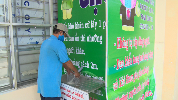 ‘ATM gạo’ sẽ giúp người khó khăn Đà Nẵng suốt 2 tháng - Ảnh 7.