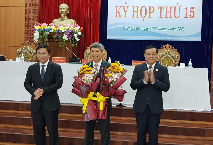 Ông Hồ Quang Bửu làm phó chủ tịch UBND tỉnh Quảng Nam - Ảnh 1.