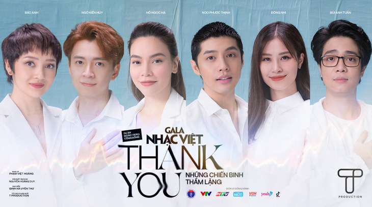Bài hát Thank you của Gala Nhạc Việt trở thành dự án cộng đồng được yêu thích trên NhacCuaTui - Ảnh 1.