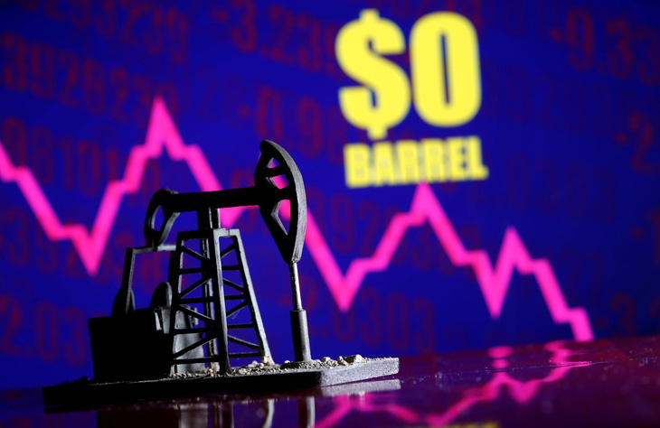 Ngày lịch sử: giá dầu thô thế giới rớt thê thảm dưới 0 USD/thùng - Ảnh 1.