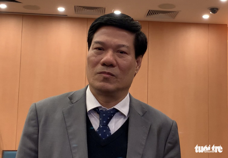 Bắt ông Nguyễn Nhật Cảm - giám đốc Trung tâm Kiểm soát bệnh tật Hà Nội - Ảnh 1.