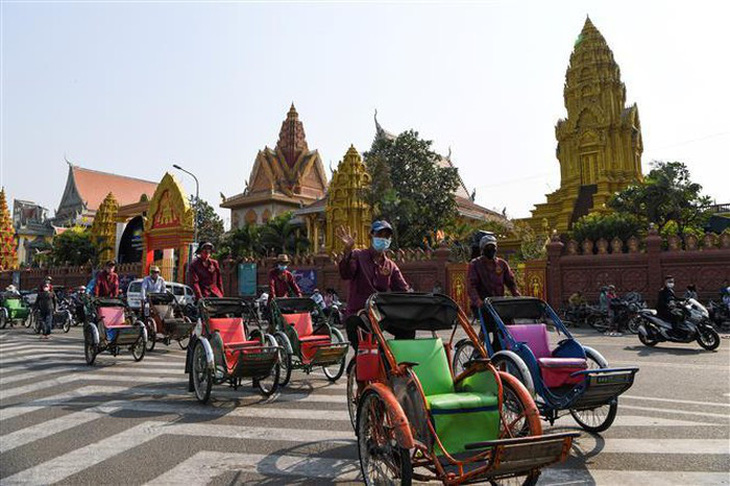 Campuchia miễn thuế 3 tháng cho các nhà hàng, khách sạn và hãng lữ hành - Ảnh 1.