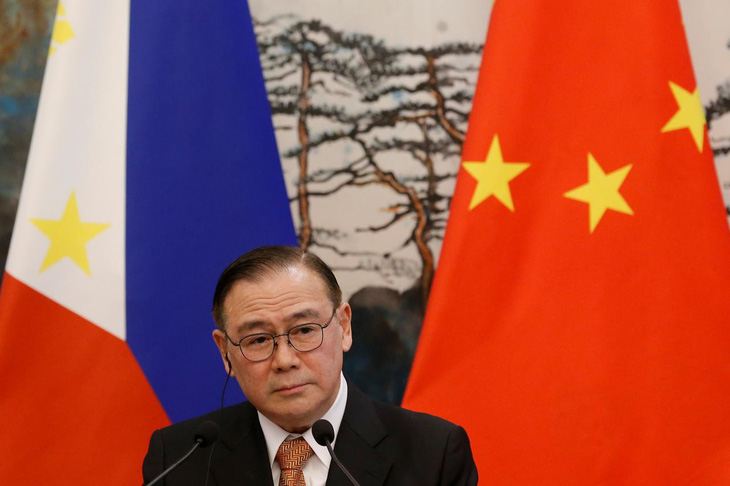 Philippines gửi hai công hàm phản đối Trung Quốc về Biển Đông - Ảnh 1.