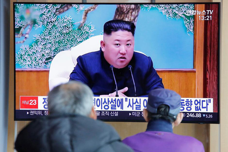 Ông Trump mong ông Kim Jong Un vẫn khỏe mạnh - Ảnh 1.