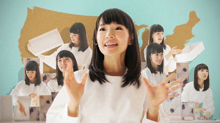 Tokyo đăng video của ‘thánh nữ dọn nhà’  Marie Kondo cho dân đỡ chán mùa dịch - Ảnh 1.