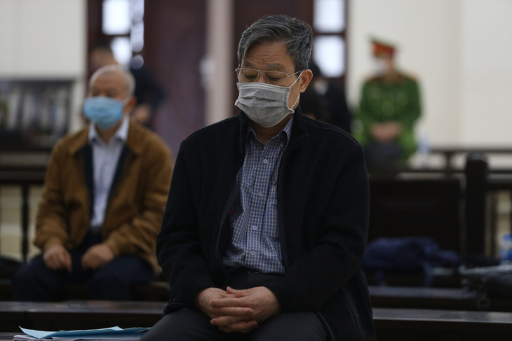 Viện kiểm sát đề nghị giữ nguyên mức án chung thân cựu Bộ trưởng Nguyễn Bắc Son - Ảnh 1.