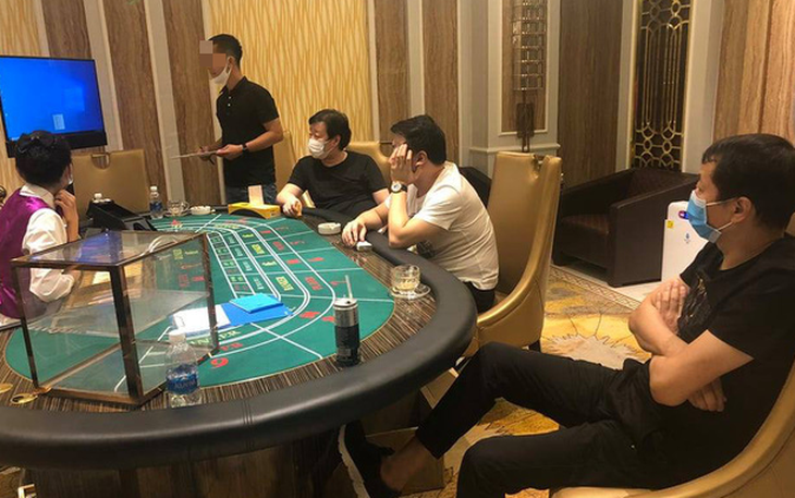 Nhóm người nước ngoài thuê biệt thự hạng sang ở Đà Nẵng để đánh bạc