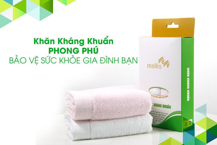 Khăn kháng khuẩn Phong Phú: Thêm giải pháp ngăn ngừa dịch bệnh - Ảnh 1.