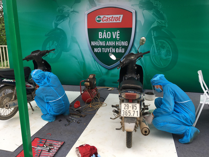 Castrol tiếp sức cho tuyến đầu bằng hàng loạt hoạt động thiết thực - Ảnh 3.