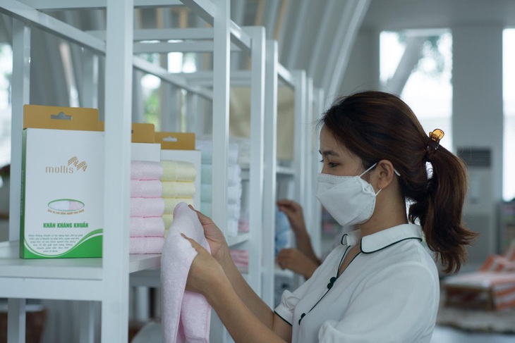 Khăn kháng khuẩn Phong Phú: Thêm giải pháp ngăn ngừa dịch bệnh - Ảnh 3.