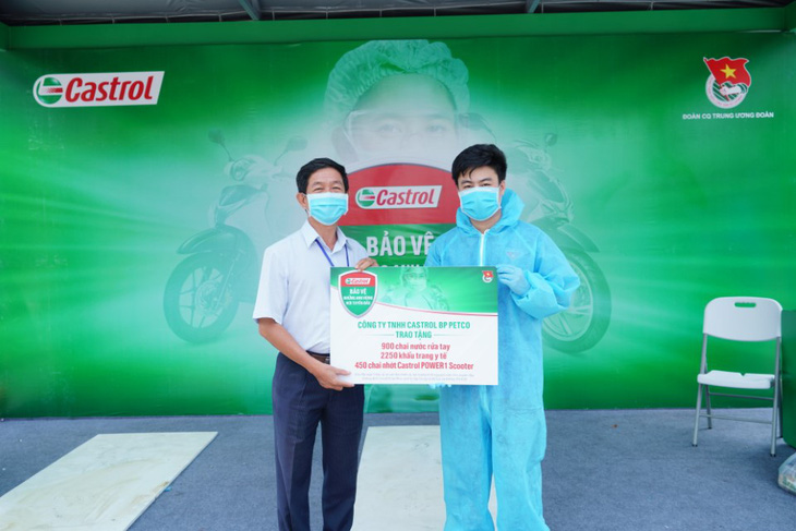 Castrol tiếp sức cho tuyến đầu bằng hàng loạt hoạt động thiết thực - Ảnh 5.