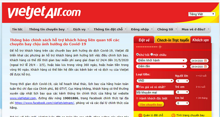 Vietjet hỗ trợ hành khách ảnh hưởng COVID-19 thế nào? - Ảnh 2.