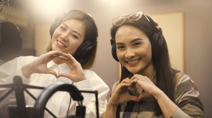 24 nghệ sĩ hát Hòa nhịp con tim, khán giả hát online với Ngọt - Ảnh 3.