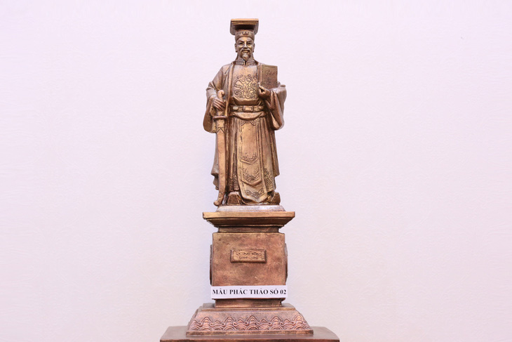 Tòa tối cao dựng tượng Lý Thái Tông là biểu tượng công lý - Ảnh 1.