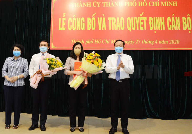 TP.HCM: Phó bí thư quận Bình Thạnh giữ chức bí thư quận 9 - Ảnh 1.