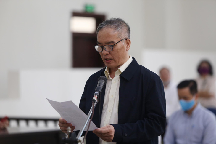 Cựu bộ trưởng Nguyễn Bắc Son xin được giảm án để có cơ hội về với gia đình - Ảnh 2.