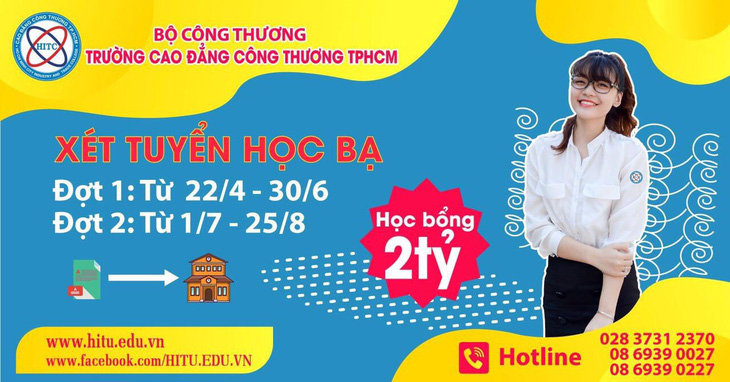 Trường Cao đẳng Công thương Tp.HCM tuyển sinh năm học 2020 - Ảnh 3.