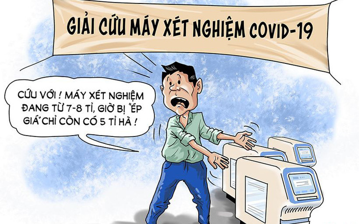 Số phận máy xét nghiệm