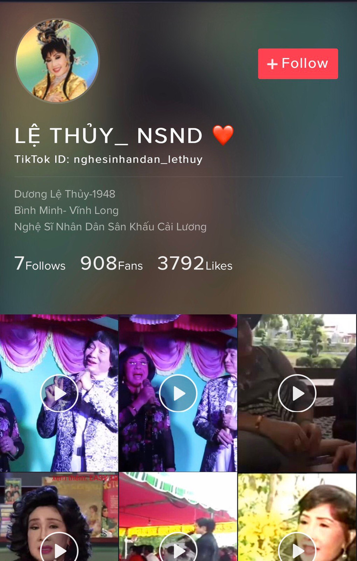 Nghệ sĩ đau đầu vì bị giả mạo tài khoản TikTok - Ảnh 1.