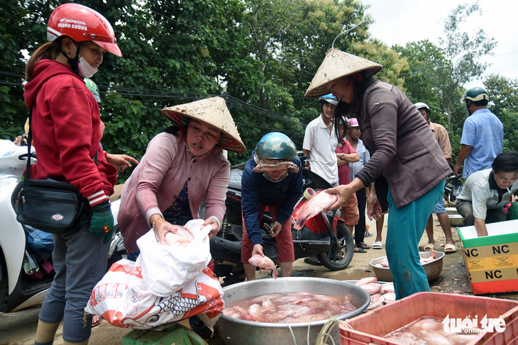 Đồng Nai hỗ trợ gần 26 tỉ đồng cho người dân bị thiệt hại do ngập lụt - Ảnh 1.