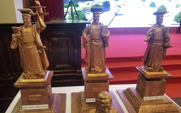 Chỉ dựng tượng vua Lý Thái Tông tại trụ sở Tòa án tối cao