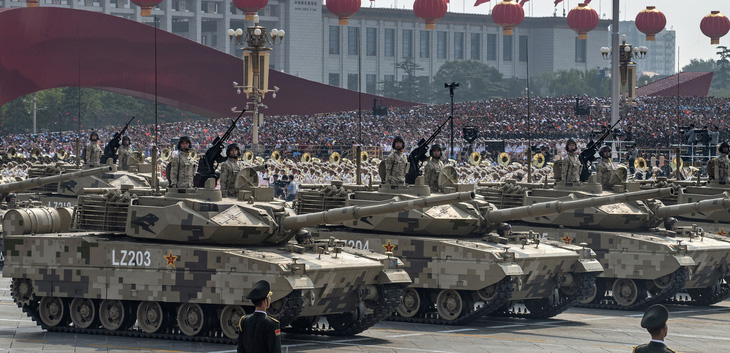 Mỹ siết chặt xuất khẩu, ngăn công nghệ rơi vào tay quân đội Trung Quốc - Ảnh 1.