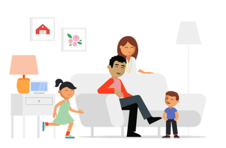 ‘Giải cứu’ cha mẹ khi ở nhà cùng con bằng các tiện ích của Google - Ảnh 1.