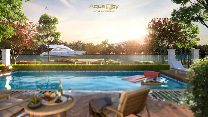 Cuộc sống đa sắc màu tại The Valencia trong lòng đô thị Aqua City - Ảnh 1.