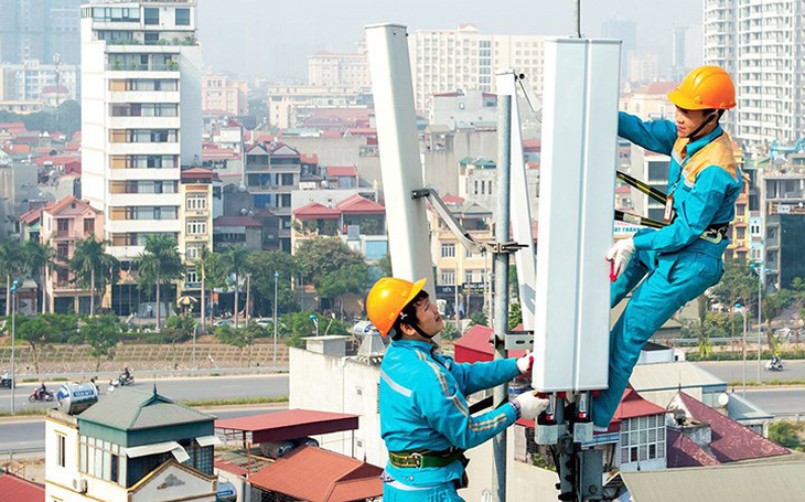 Bốn nhà mạng thỏa thuận dùng chung hạ tầng viễn thông