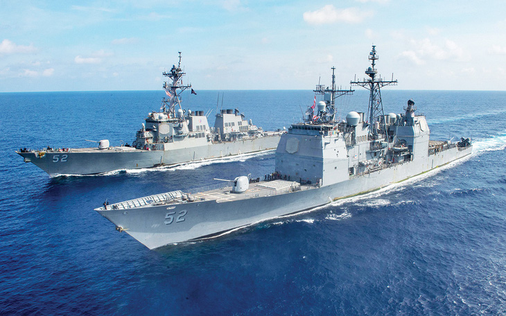 Trung Quốc cản trở tự do hàng hải của Mỹ ở Biển Đông?