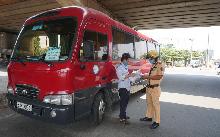 62 chốt kiểm soát dịch TP.HCM nằm ở đâu?