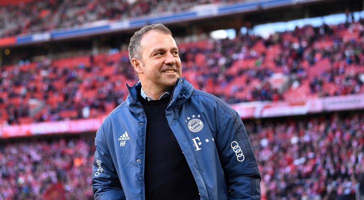 Bayern Munich ký hợp đồng chính thức với HLV tạm quyền Hansi Flick - Ảnh 1.