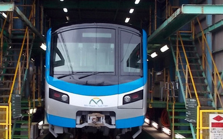 Metro số 1 Bến Thành - Suối Tiên tuyển dụng đào tạo 58 lái tàu