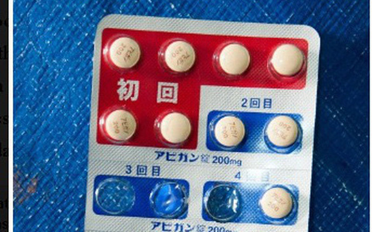 Nhật tính tăng gấp 3 dự trữ thuốc Avigan điều trị COVID-19