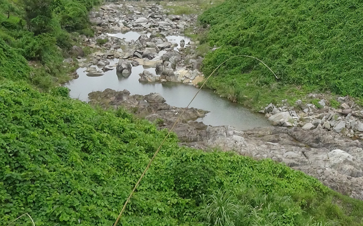 Thượng nguồn kiệt nước, xâm nhập mặn trên các sông Quảng Nam vào tới 20km