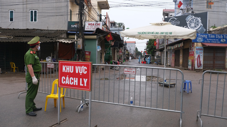 Hà Nội cho các xe đi qua Thường Tín, Mê Linh… nhưng không dừng lại - Ảnh 1.