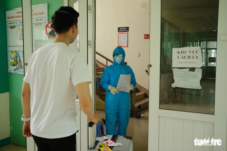 Những chiến binh ở Bệnh viện Phổi Đà Nẵng - Ảnh 2.