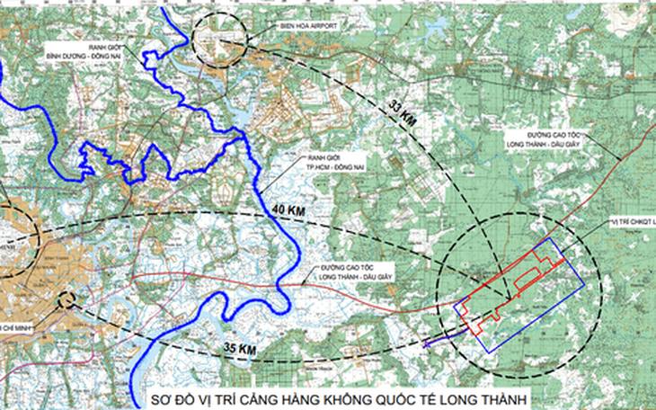 Thủ tướng chỉ đạo sớm giải phóng mặt bằng để hoàn thành sân bay Long Thành năm 2025