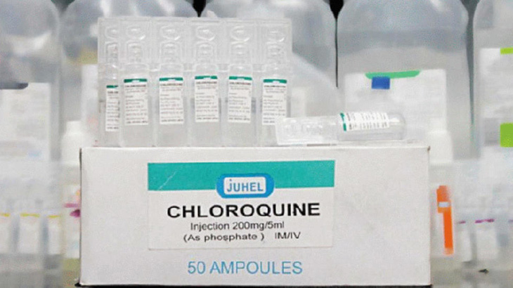Việt Nam thử nghiệm chloroquine điều trị COVID-19 - Ảnh 1.