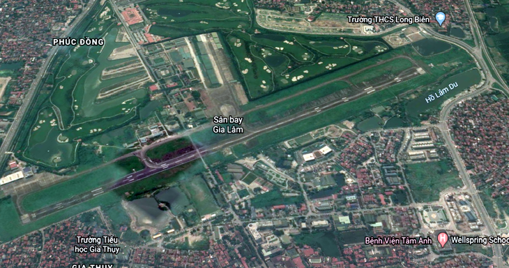 Sân bay Gia Lâm chỉ còn hoạt động bay quân sự - Ảnh 1.