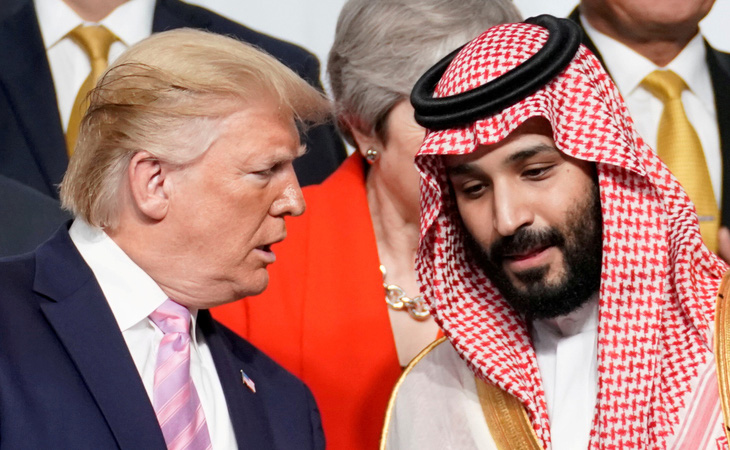 Hậu trường ông Trump can thiệp cuộc chiến giá dầu Nga - Saudi Arabia - Ảnh 1.